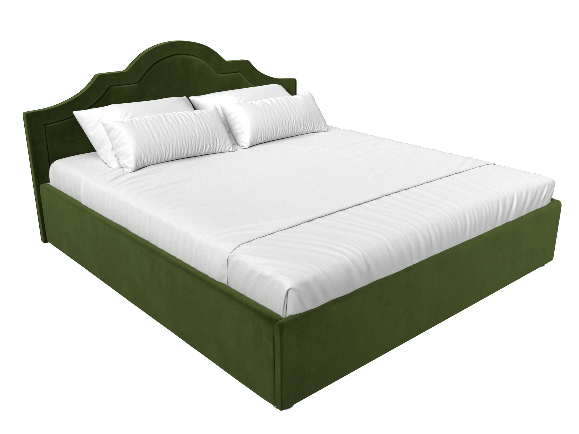 Интерьерная кровать Афина 200 (Зеленый)
