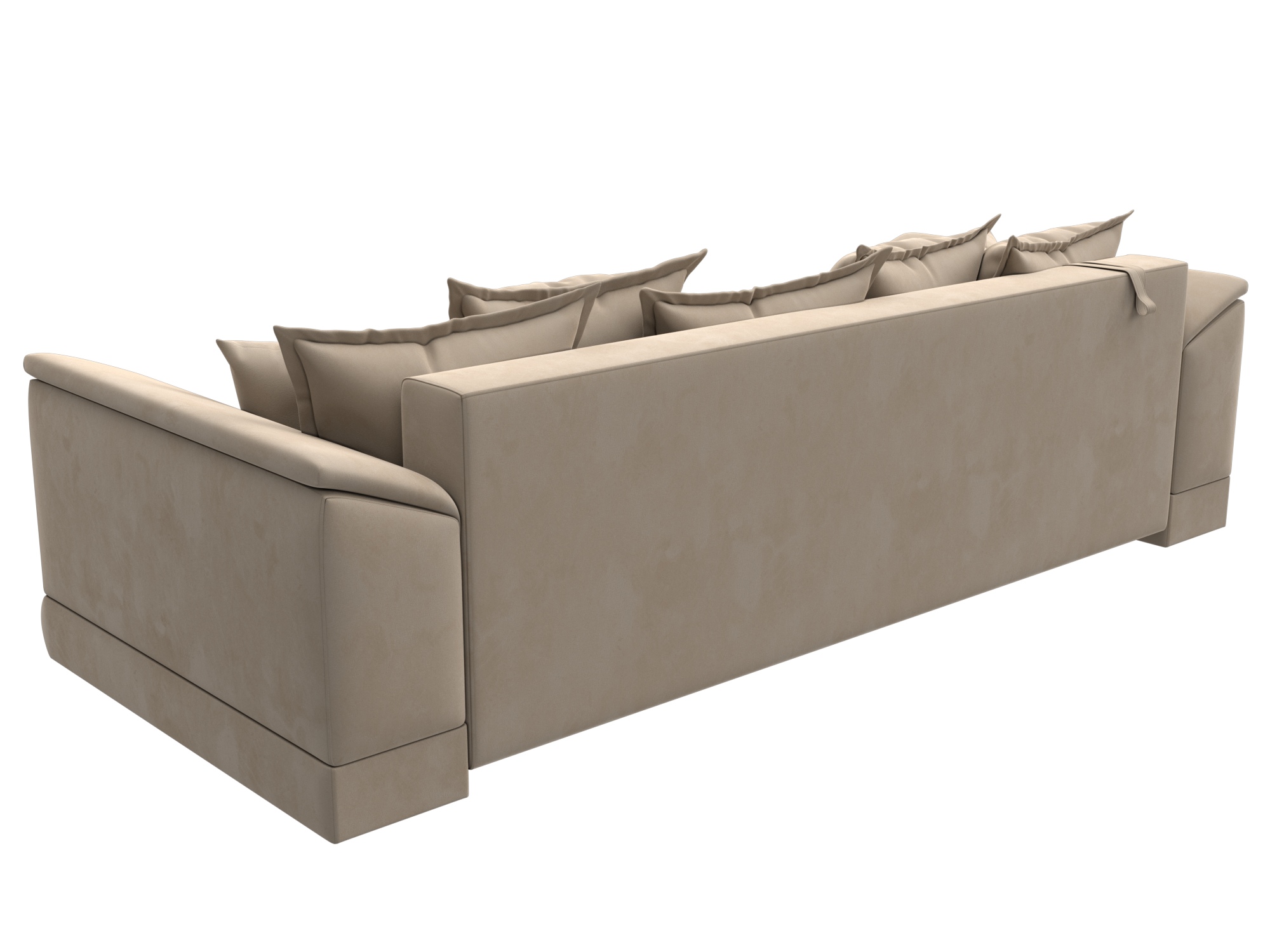 Диван прямой НордСтар НПБ ( SEVEN 729 бежевый )