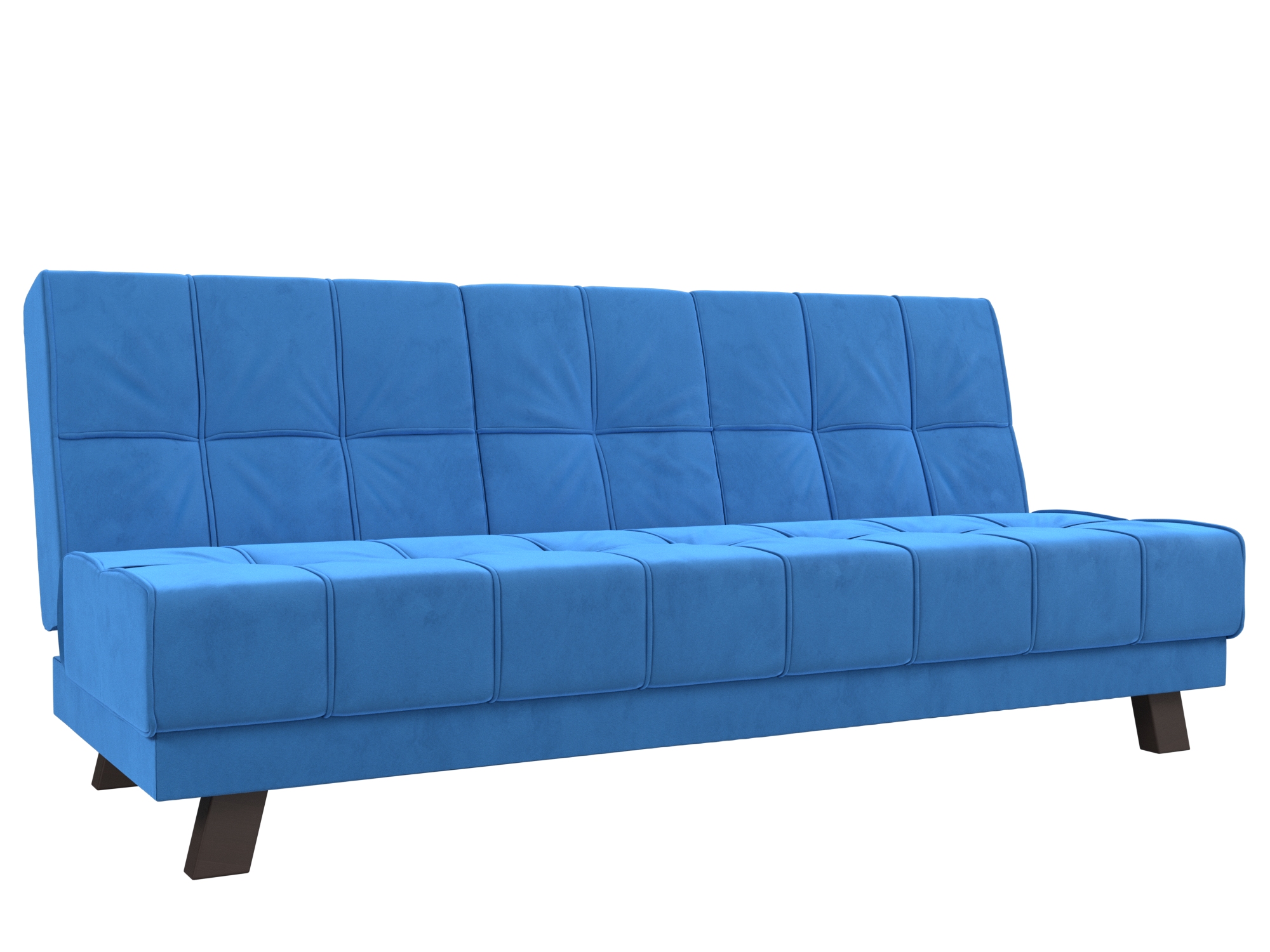 Прямой диван Винсент (Голубой)