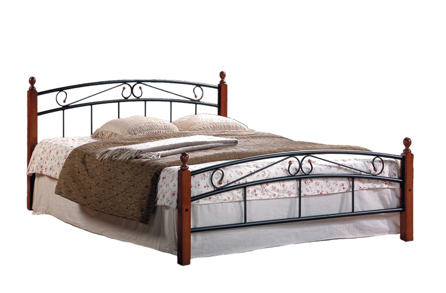 Кровать двухспальная AT 8077 (180*200 см)
