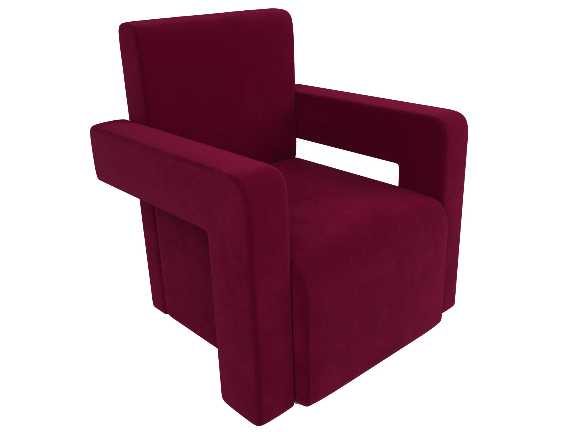 Кресло Рамос (Бордовый)