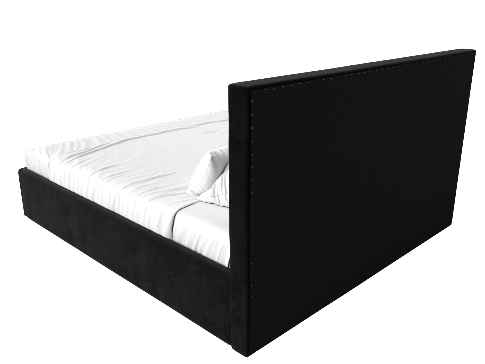 Интерьерная кровать Кариба 160 (Черный)