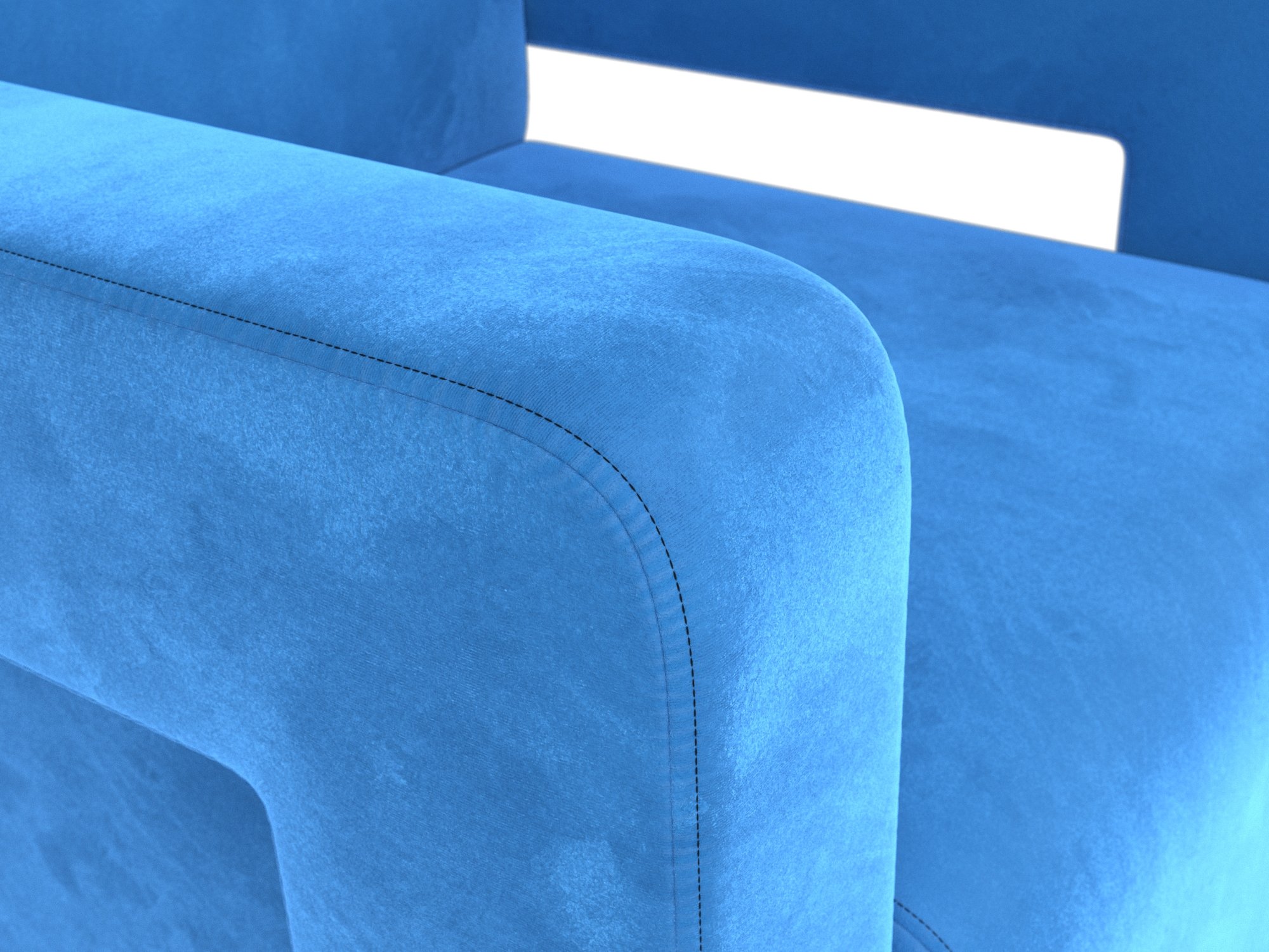 Кресло Рамос (Голубой)