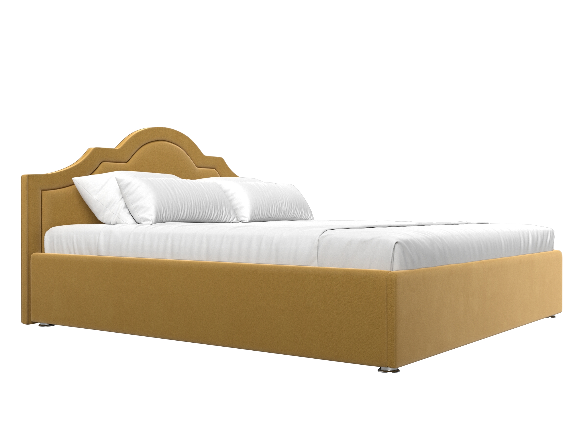 Интерьерная кровать Афина 200 (Желтый)