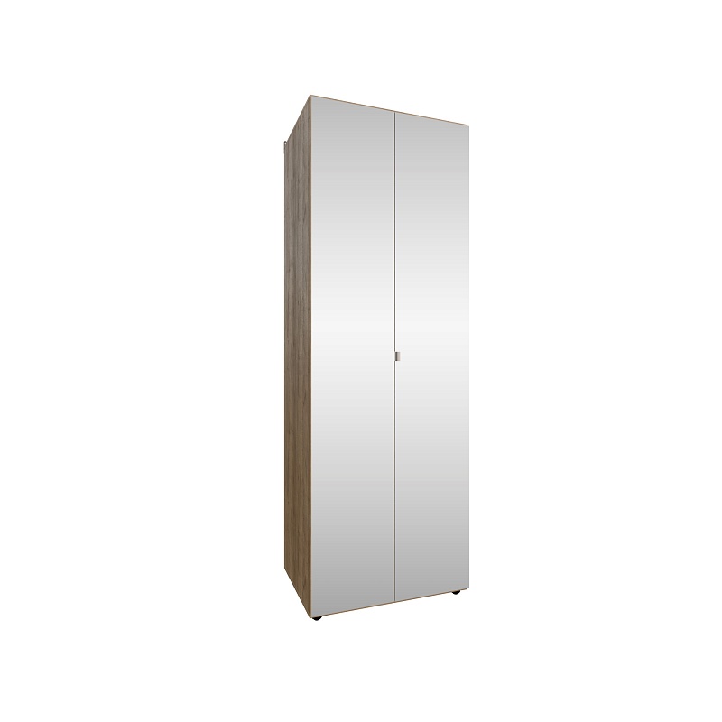 Шкаф для одежды SCANDICA OSLO 54 ФАСАД Зеркало