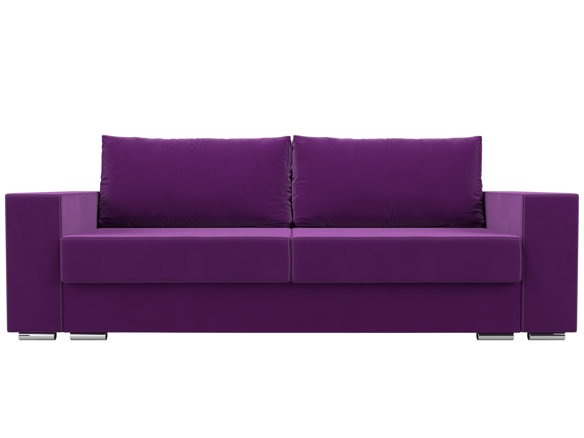 Прямой диван Исланд (Фиолетовый)