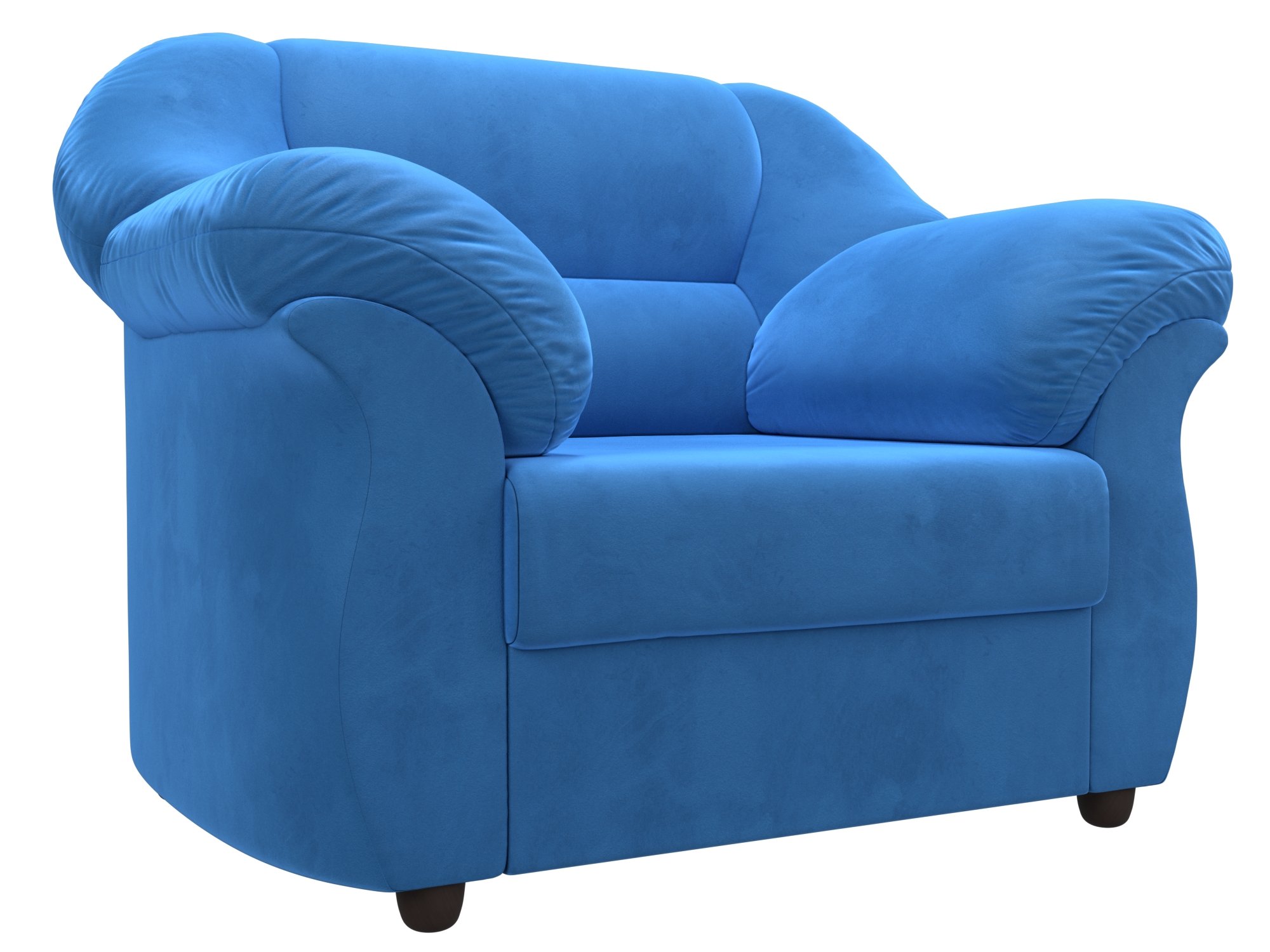 Кресло Карнелла (Голубой)