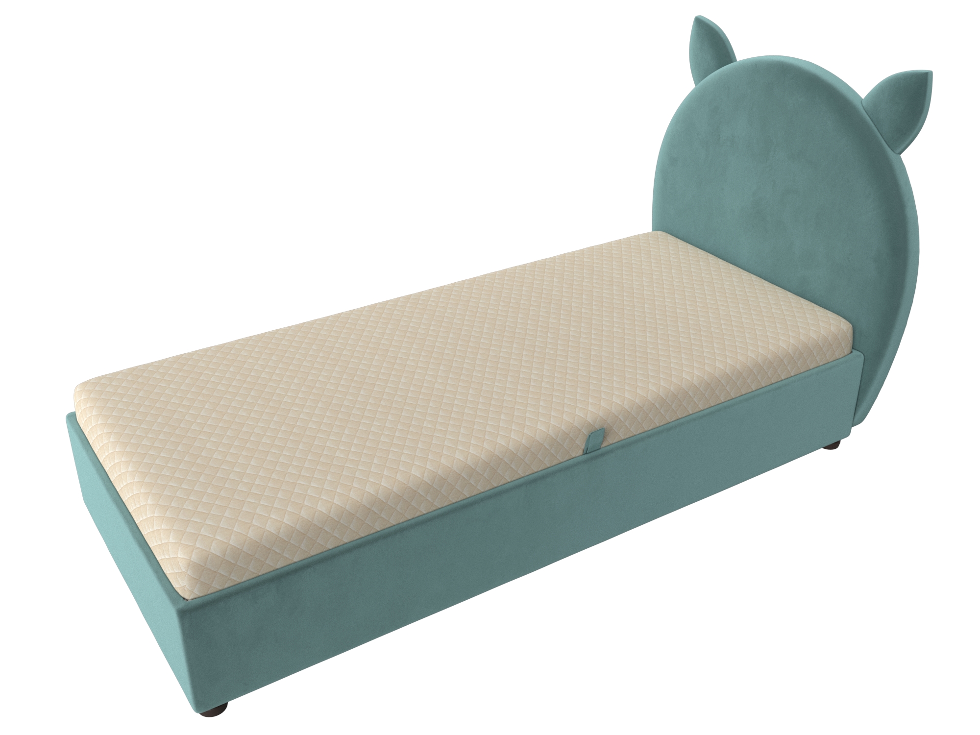 Детская кровать Бриони (бирюзовый)