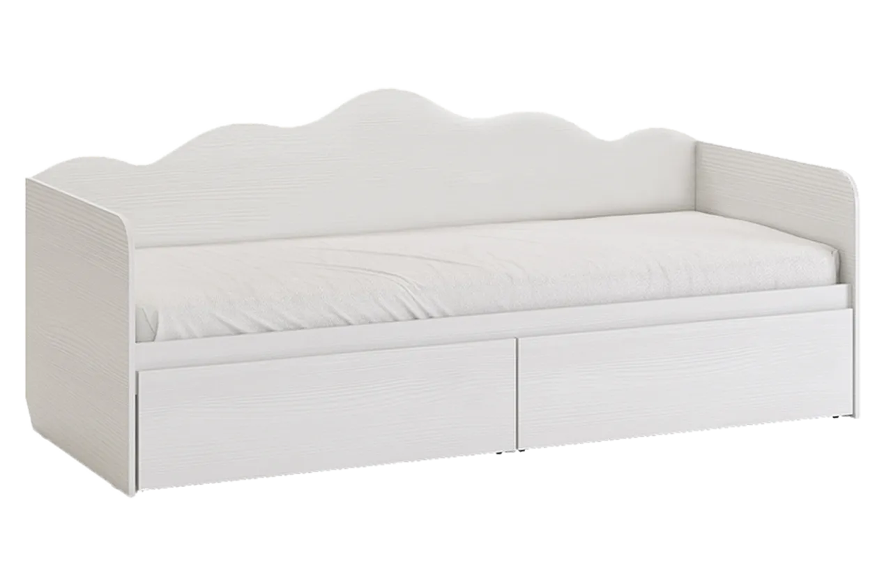 Кровать Чудо  белый рамух