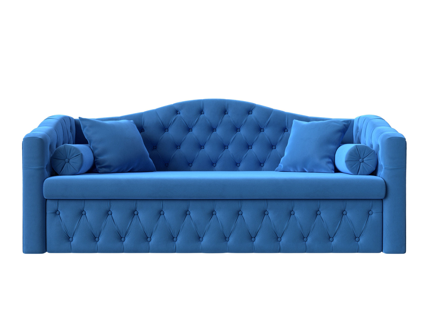 Прямой диван Мечта (Голубой)