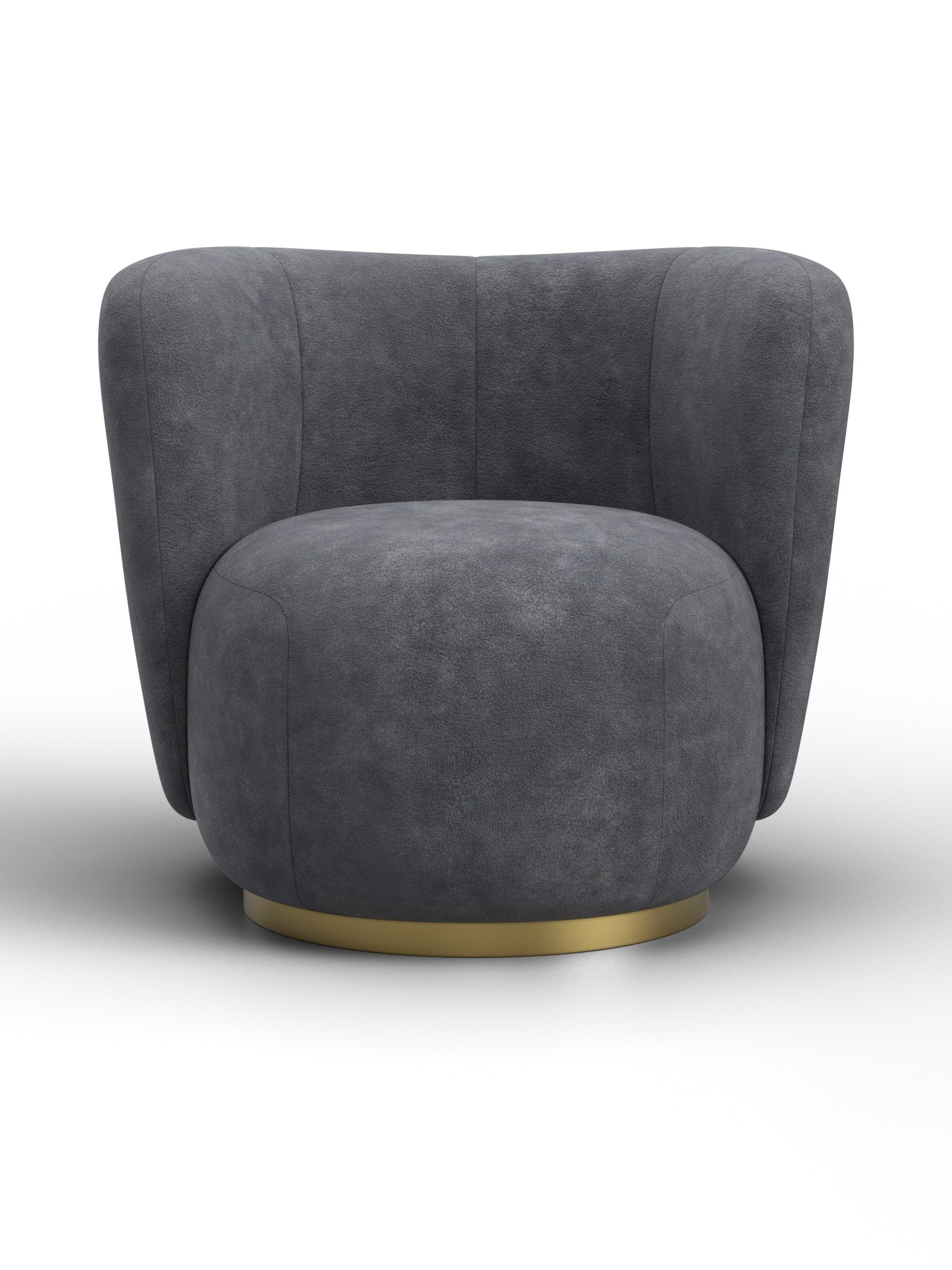 Кресло Лига-072 ( BRUT 16 темно-серый )