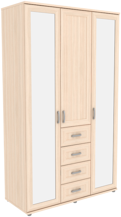 Шкаф для одежды с 2 зеркалами ГАРУН-К 513.06