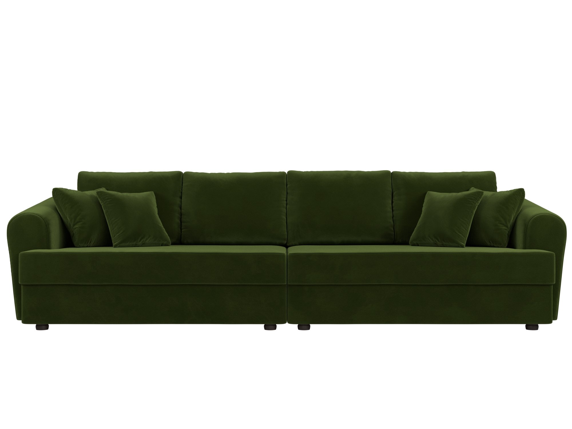 Прямой диван Милтон (Зеленый)