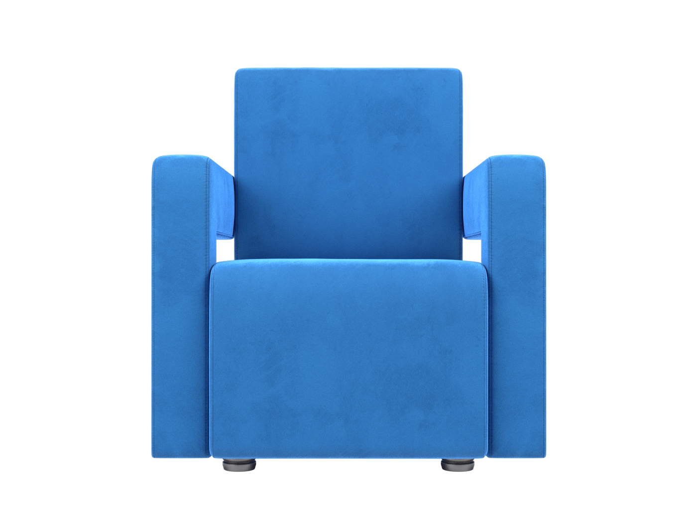 Кресло Рамос (Голубой)