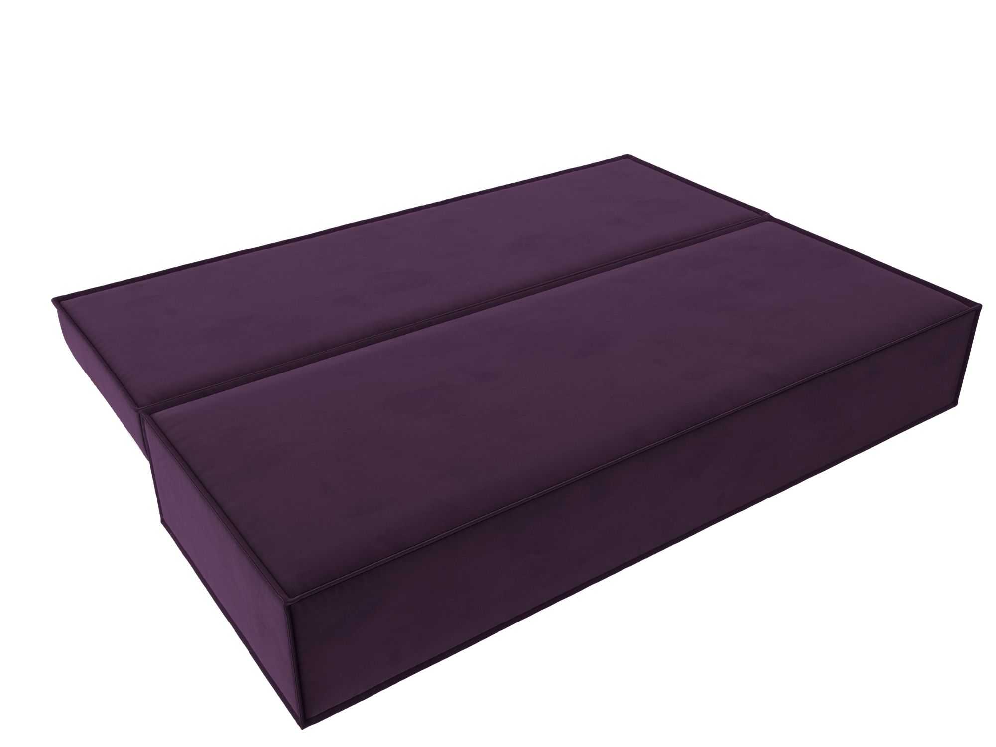 Прямой диван Фабио Лайт (Фиолетовый)
