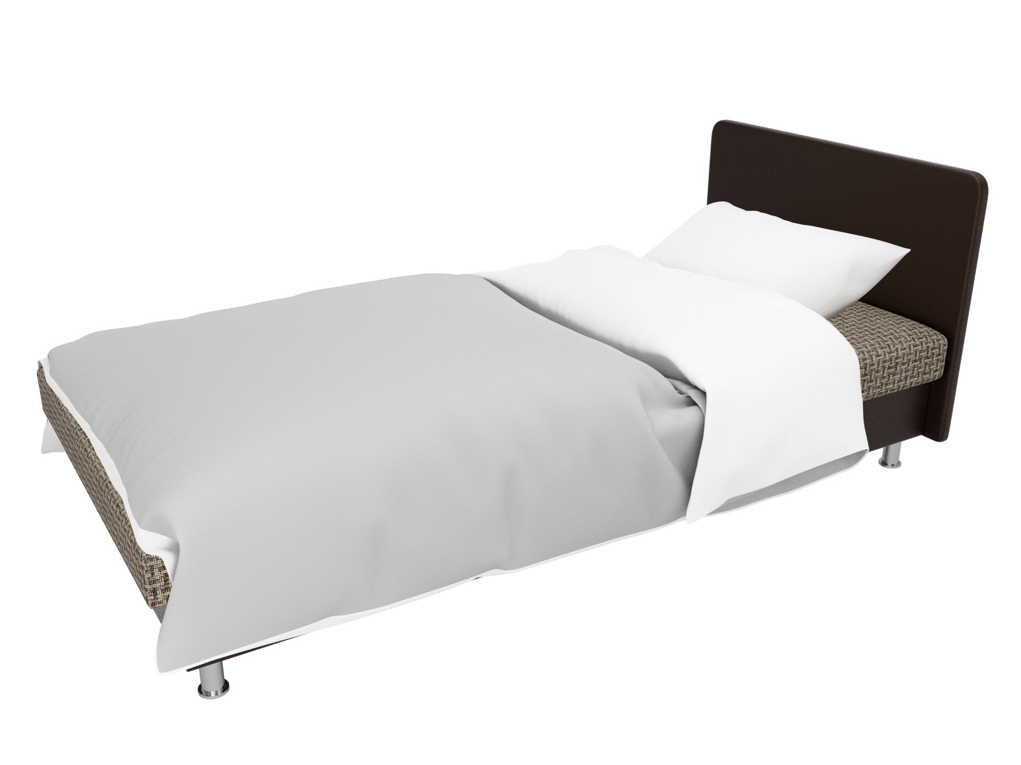 Кровать Мальта (Корфу 03\коричневый)