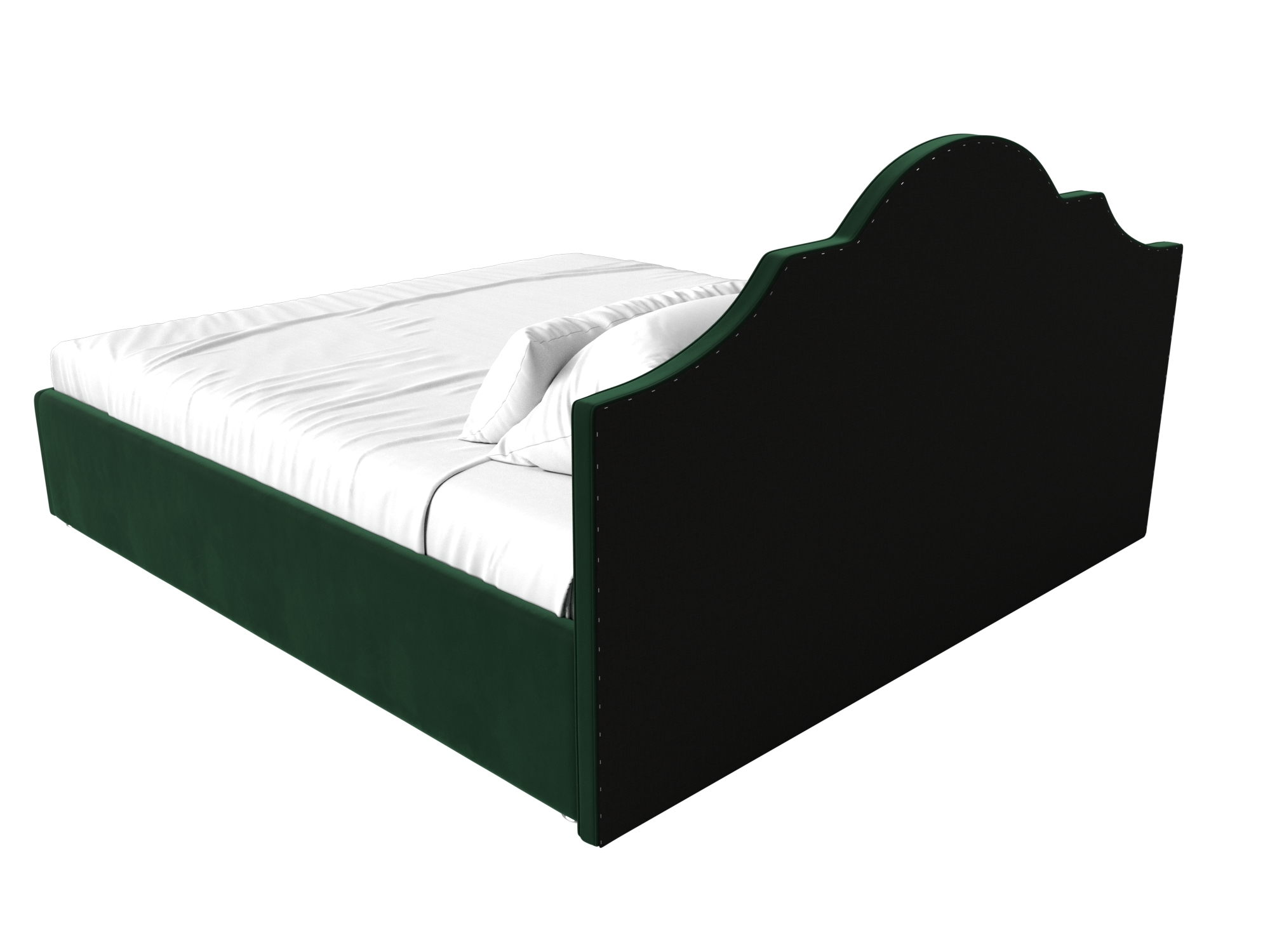 Интерьерная кровать Афина 180 (Зеленый)