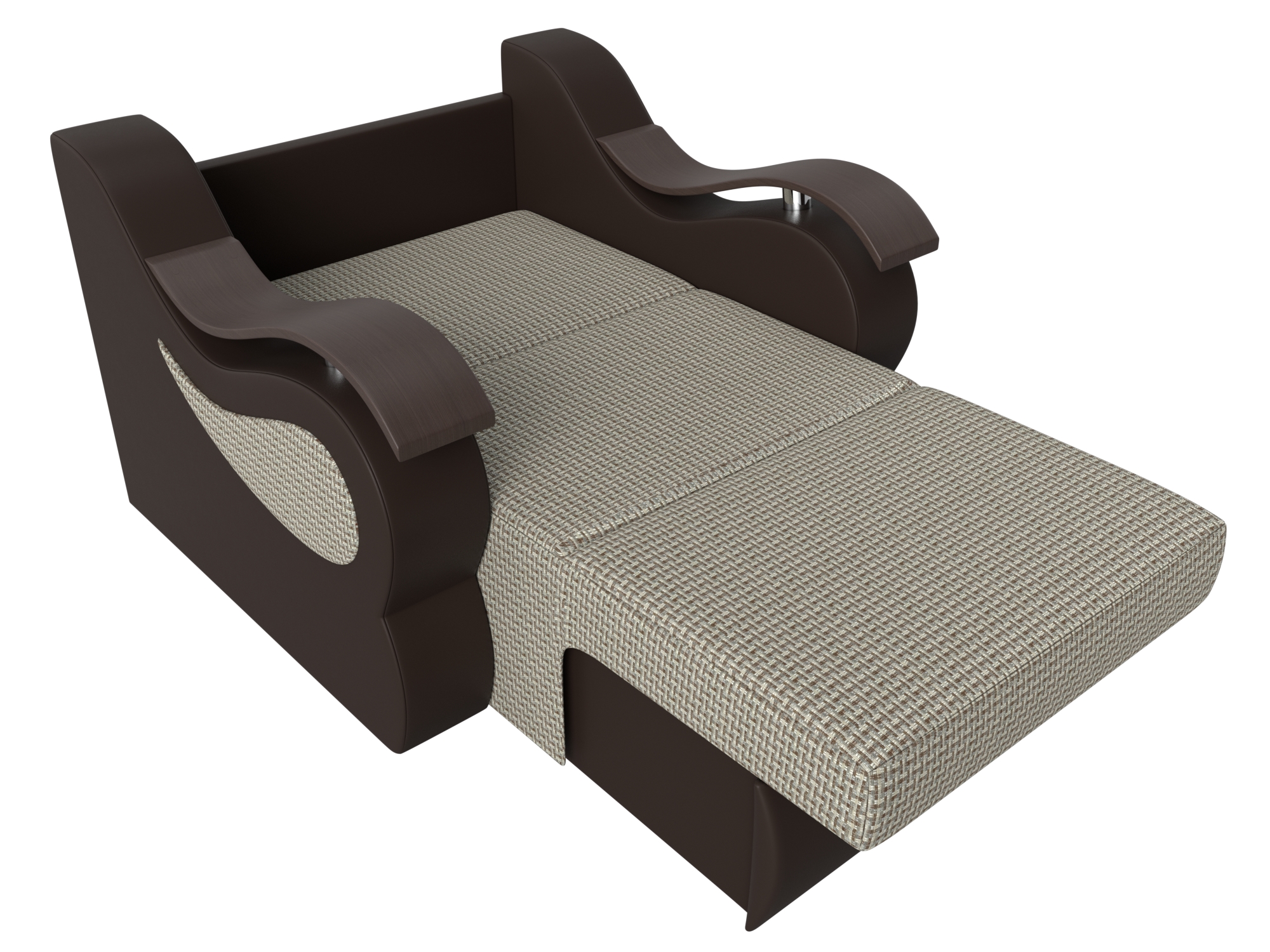 Кресло-кровать Меркурий 60 (Корфу 02\коричневый)