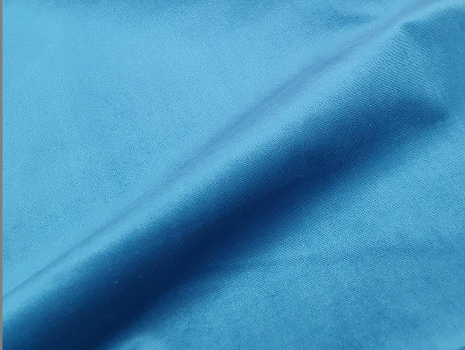 Интерьерная кровать Афина 200 (Голубой)