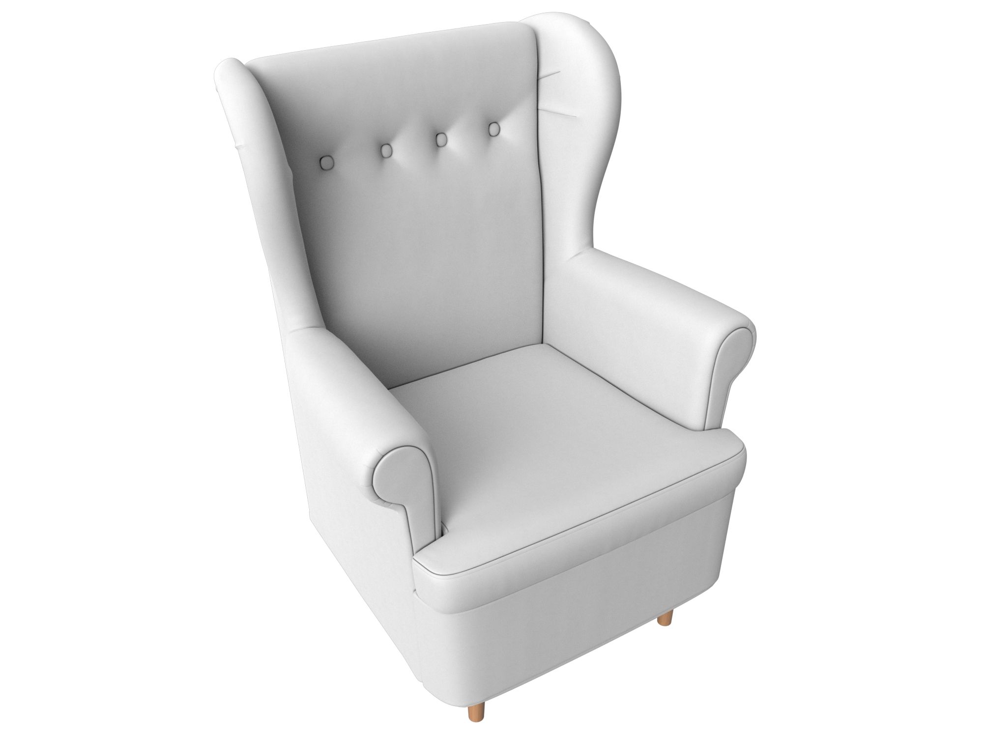 Кресло Торин (Белый)