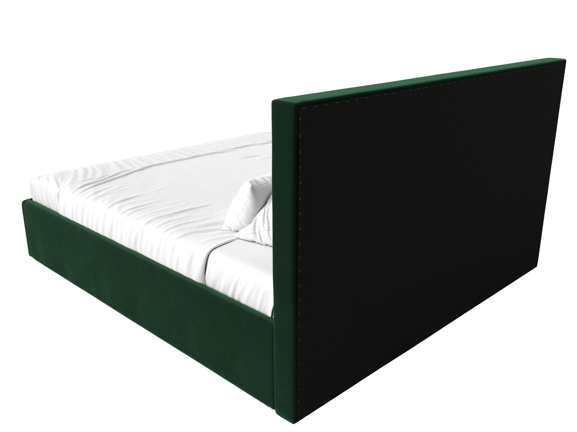 Интерьерная кровать Кариба 160 (Зеленый)