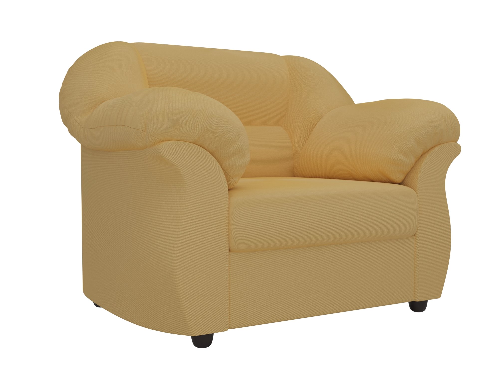 Кресло Карнелла (Желтый)
