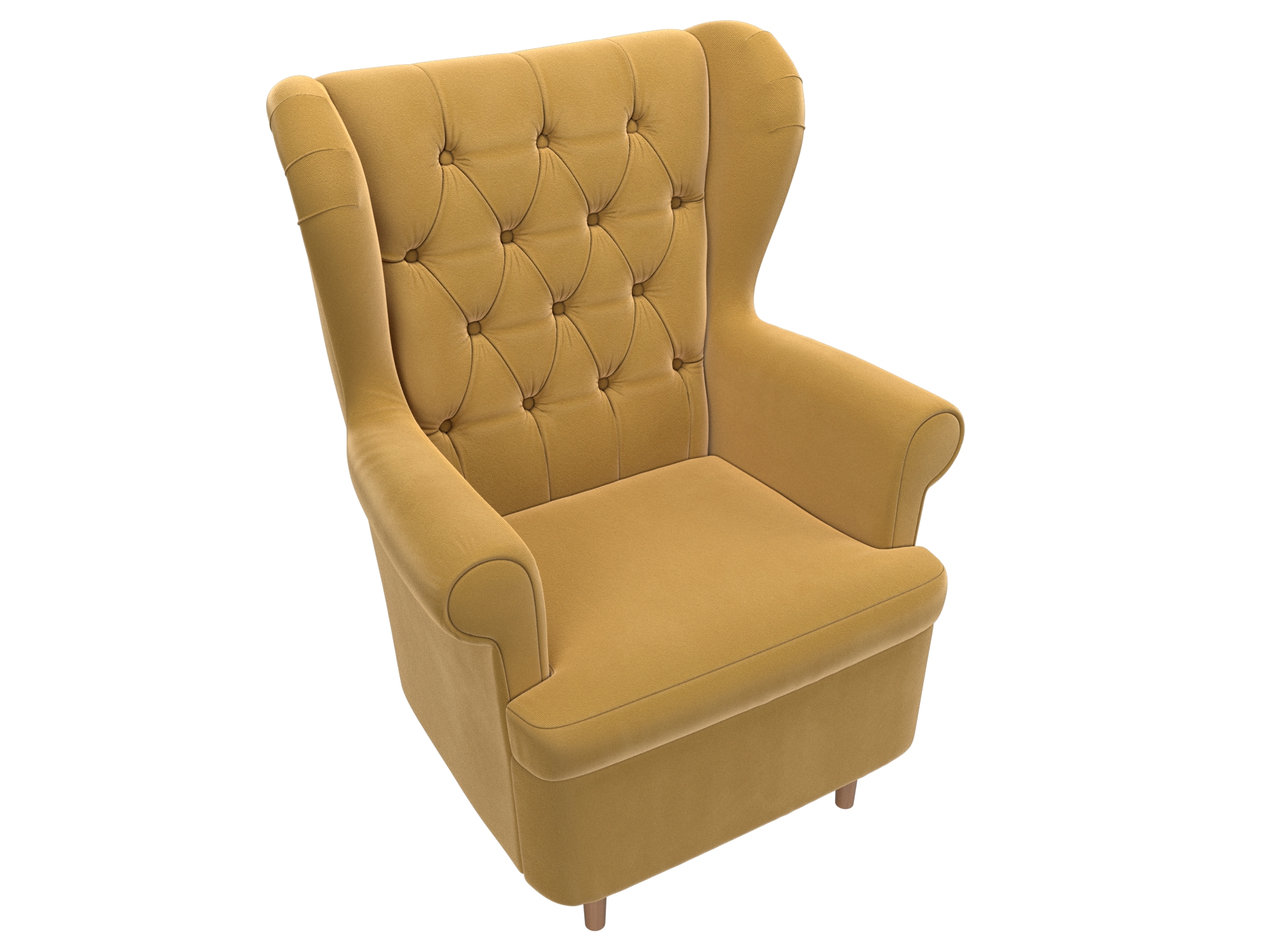 Кресло Торин Люкс (Желтый)