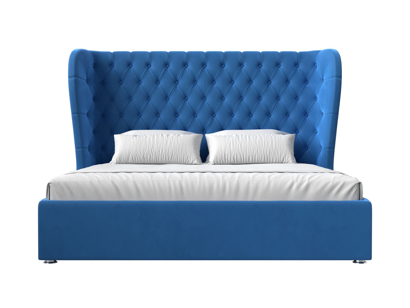Интерьерная кровать Далия 200 (Голубой)