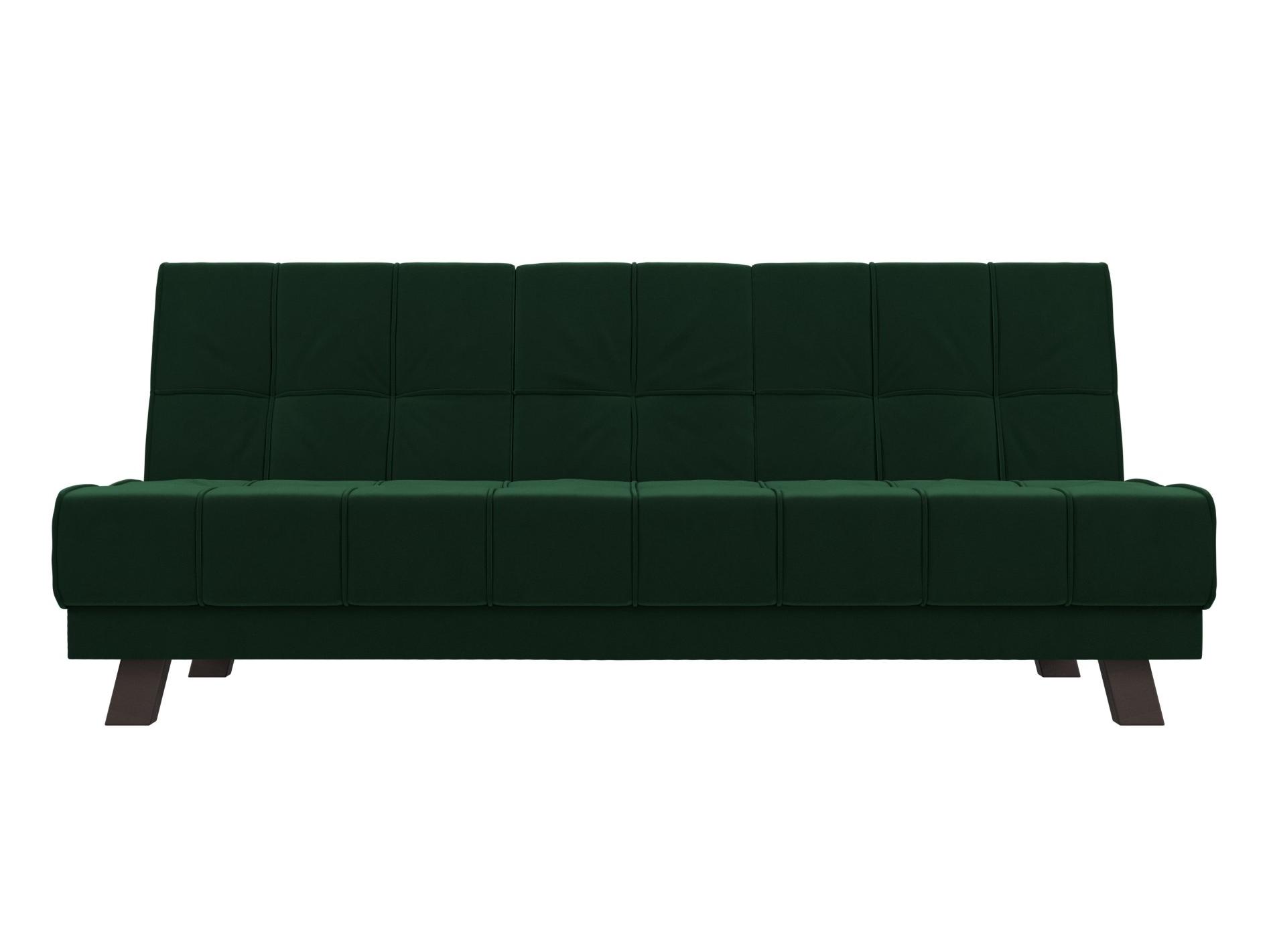 Прямой диван Винсент (Зеленый)