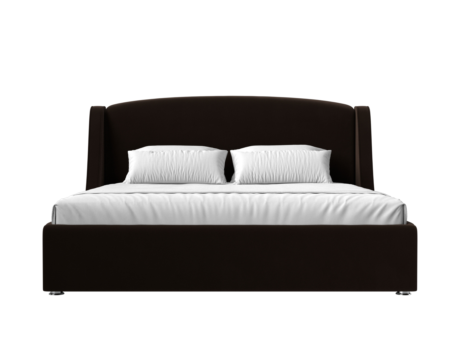 Интерьерная кровать Лотос 160 (Коричневый)