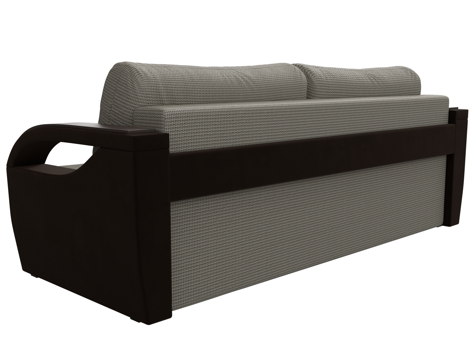 Прямой диван Форсайт (Корфу 02\коричневый)