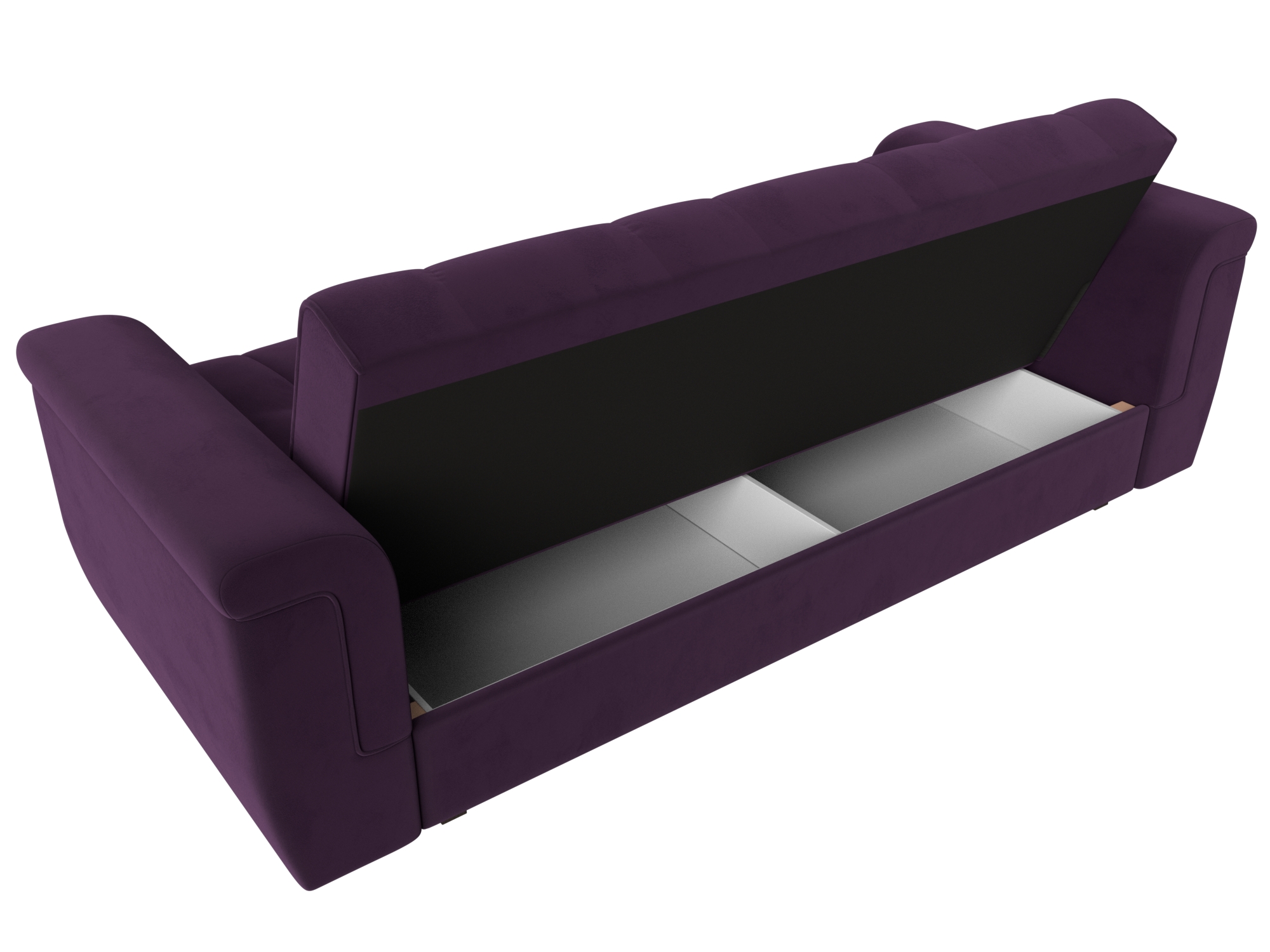 Прямой диван Эллиот (Фиолетовый)