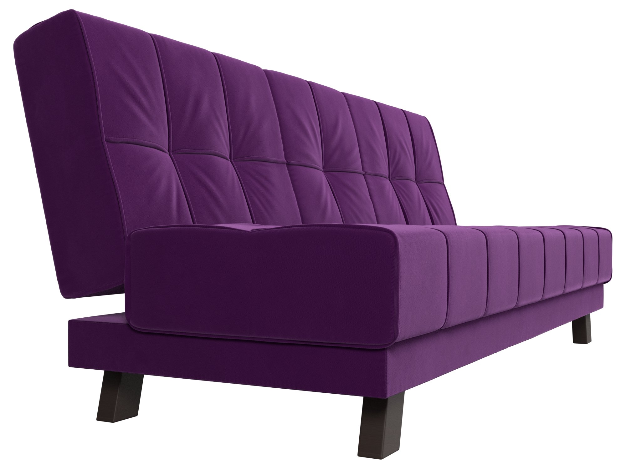 Прямой диван Винсент (Фиолетовый)