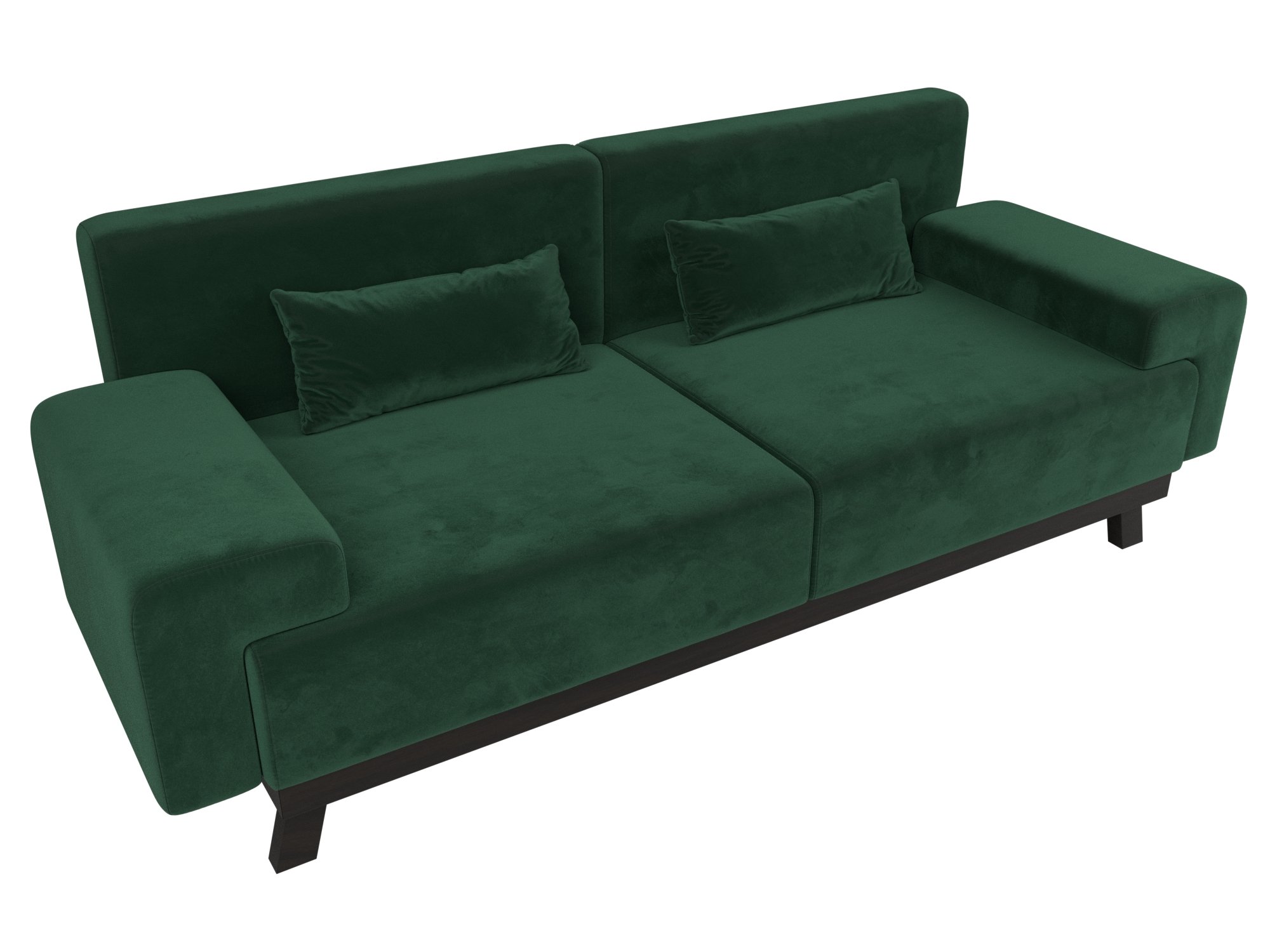 Прямой диван Мюнхен (Зеленый)
