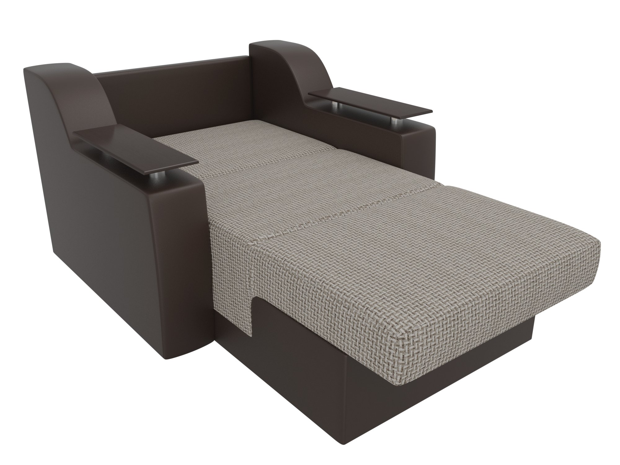 Кресло-кровать Сенатор 80 (Корфу 02\коричневый)