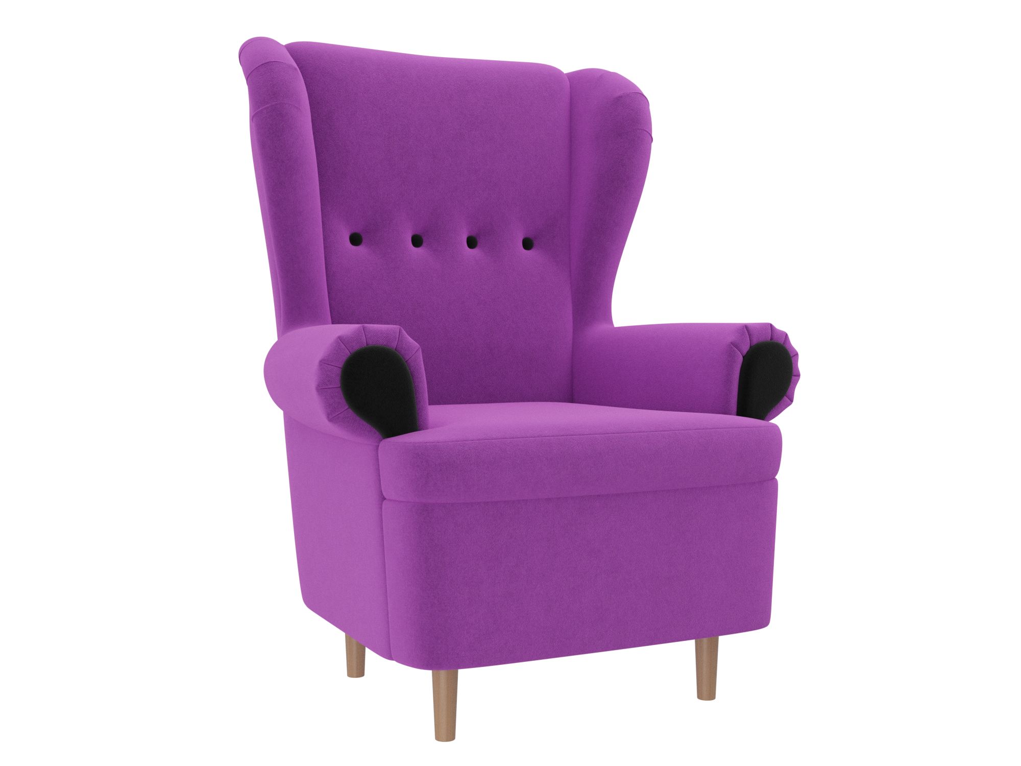 Кресло Торин (Фиолетовый\Черный)