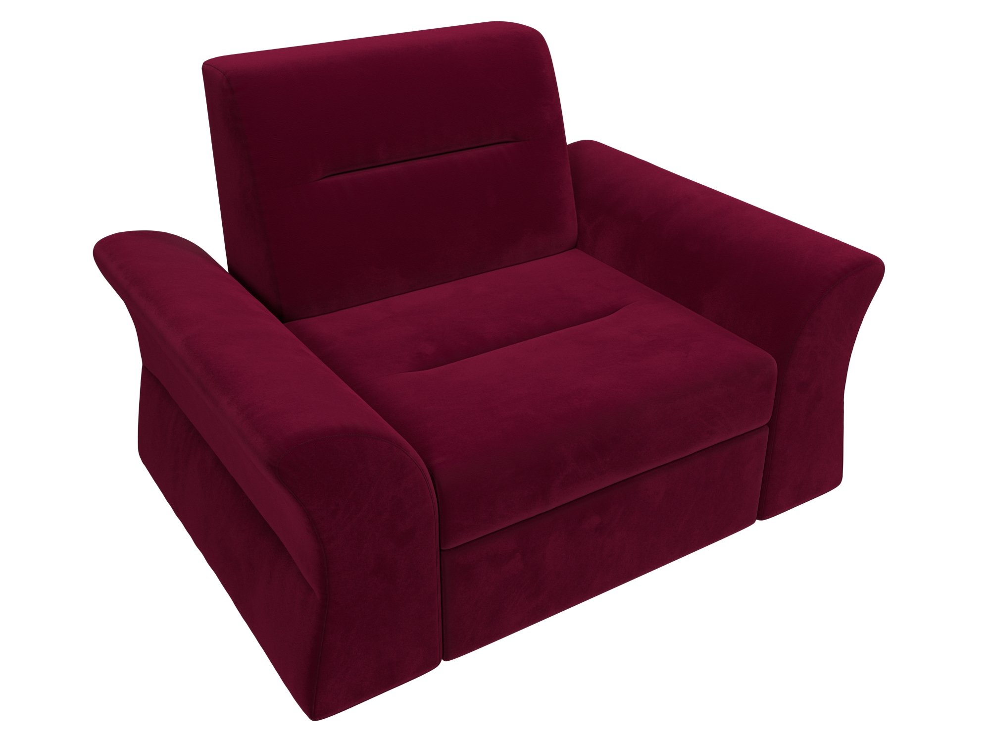 Кресло Клайд (Бордовый)