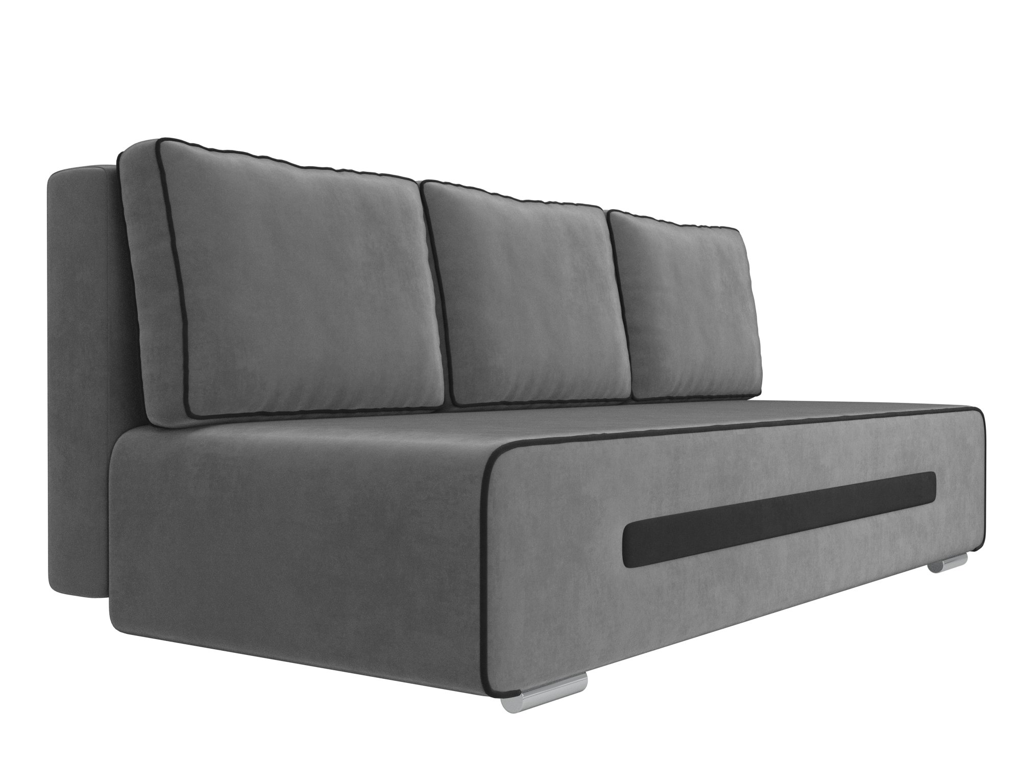 Прямой диван Приам (Серый)