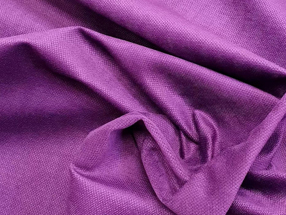 Кухонный прямой диван Дуглас (Фиолетовый\Черный)