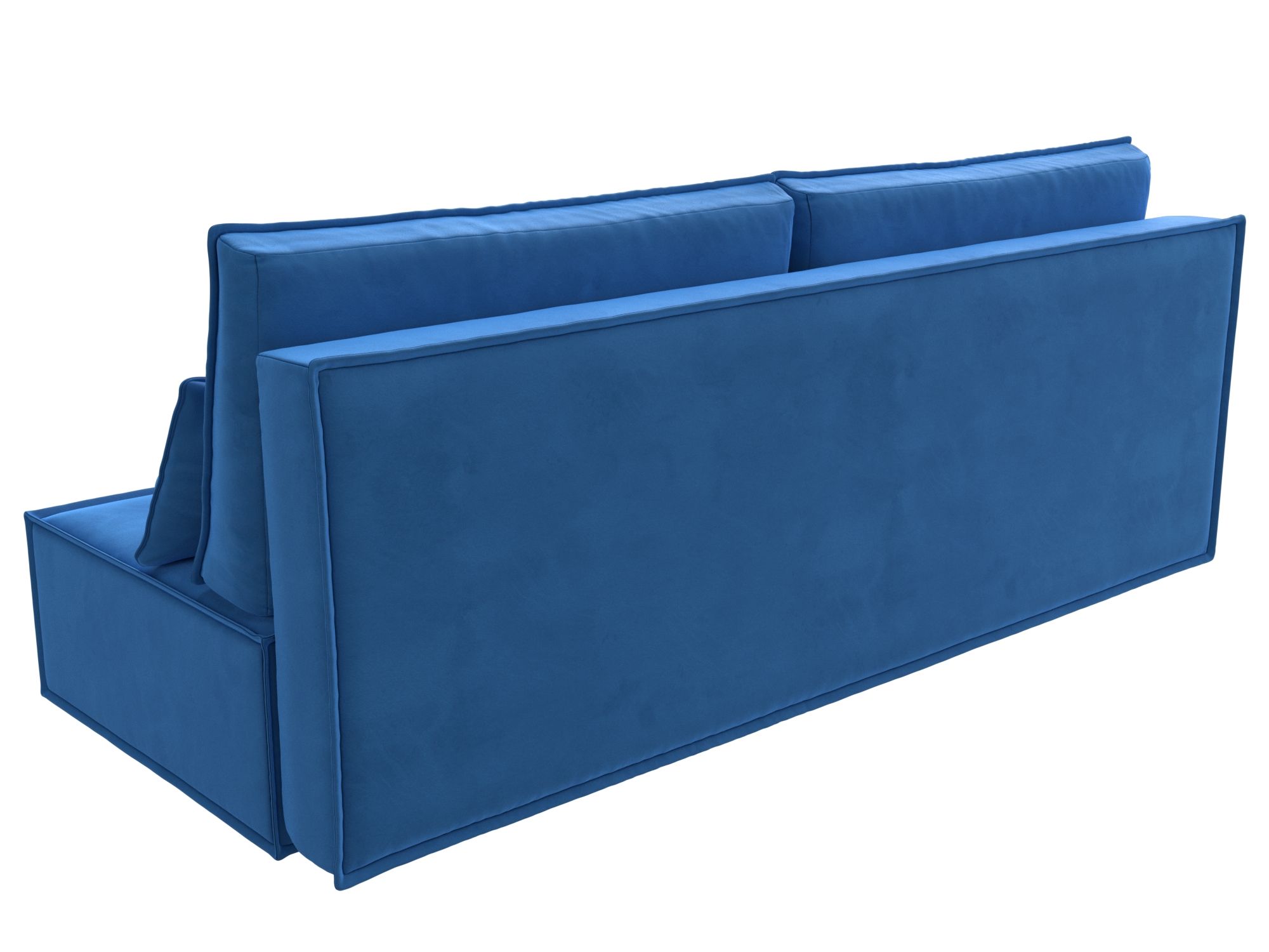 Прямой диван Фабио (Голубой)