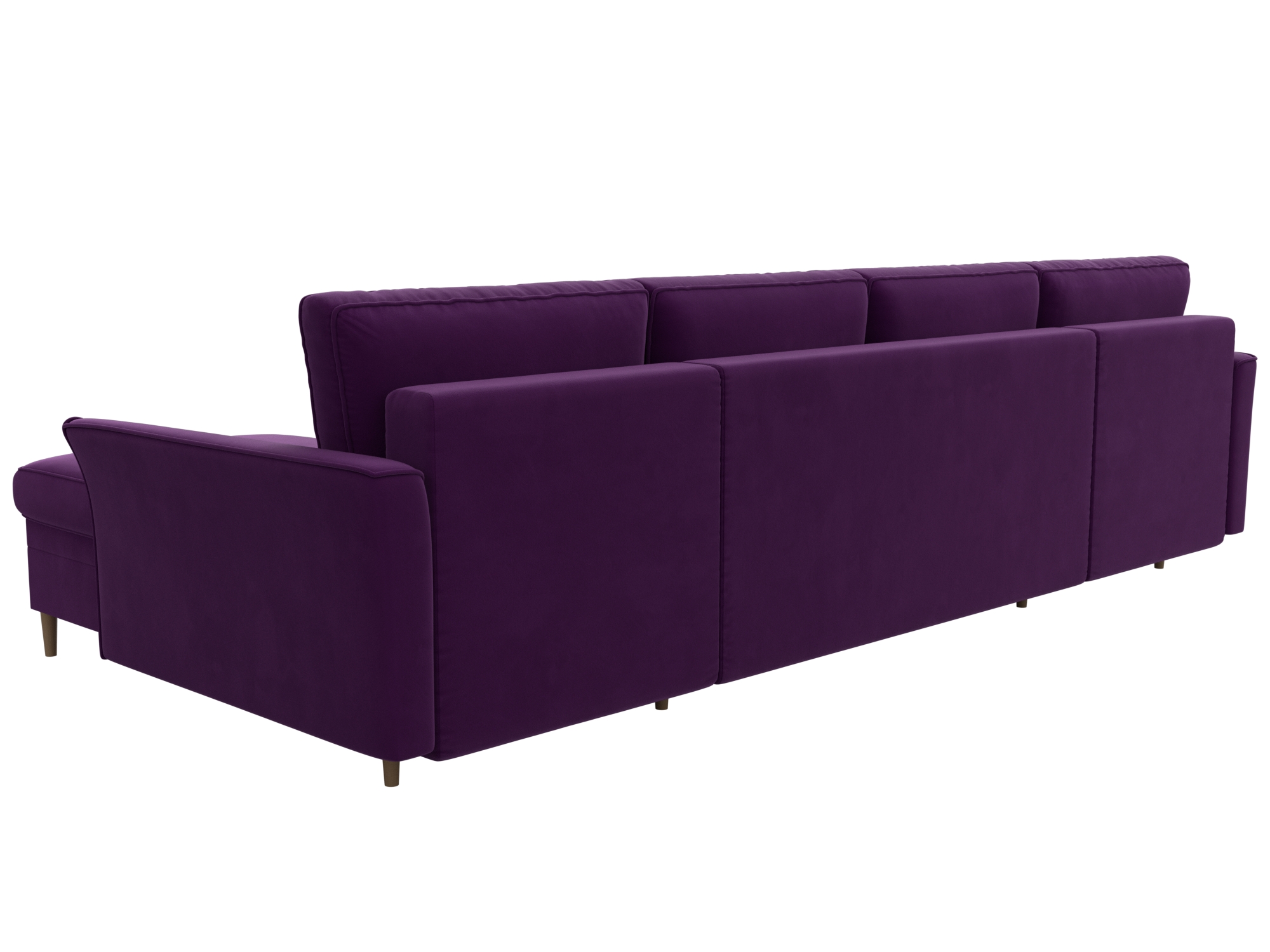 П-образный диван София (Фиолетовый)