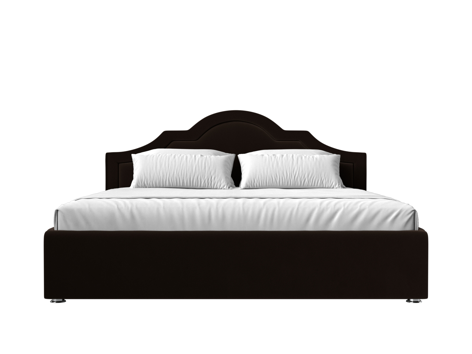 Интерьерная кровать Афина 180 (Коричневый)