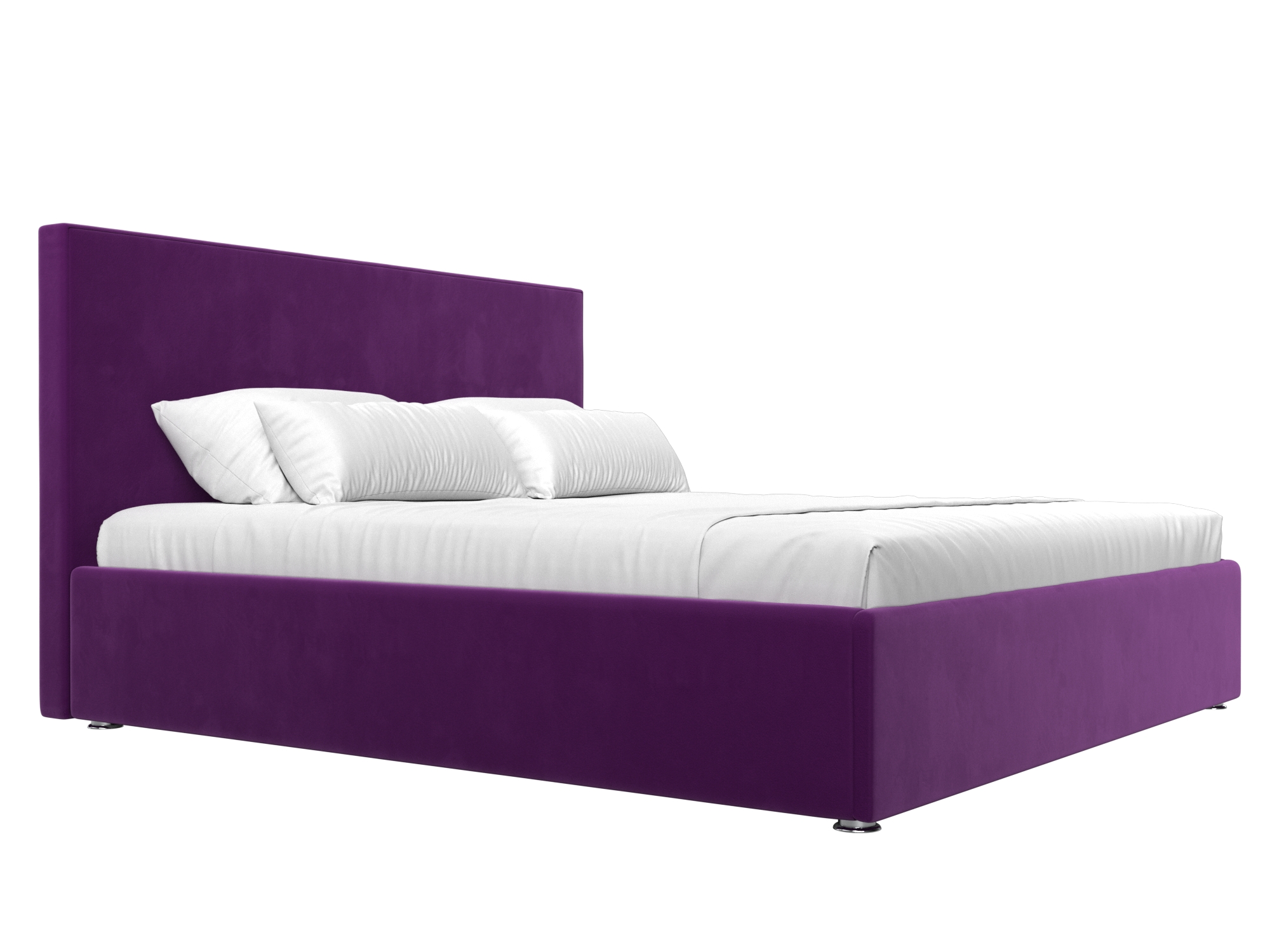 Интерьерная кровать Кариба 180 (Фиолетовый)