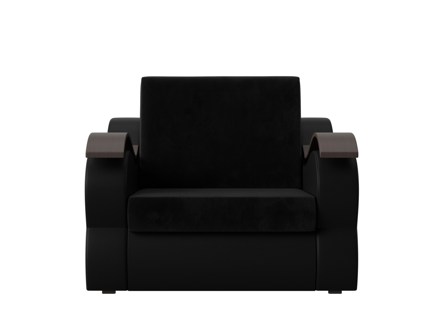 Кресло-кровать Меркурий 80 (Черный\Черный)
