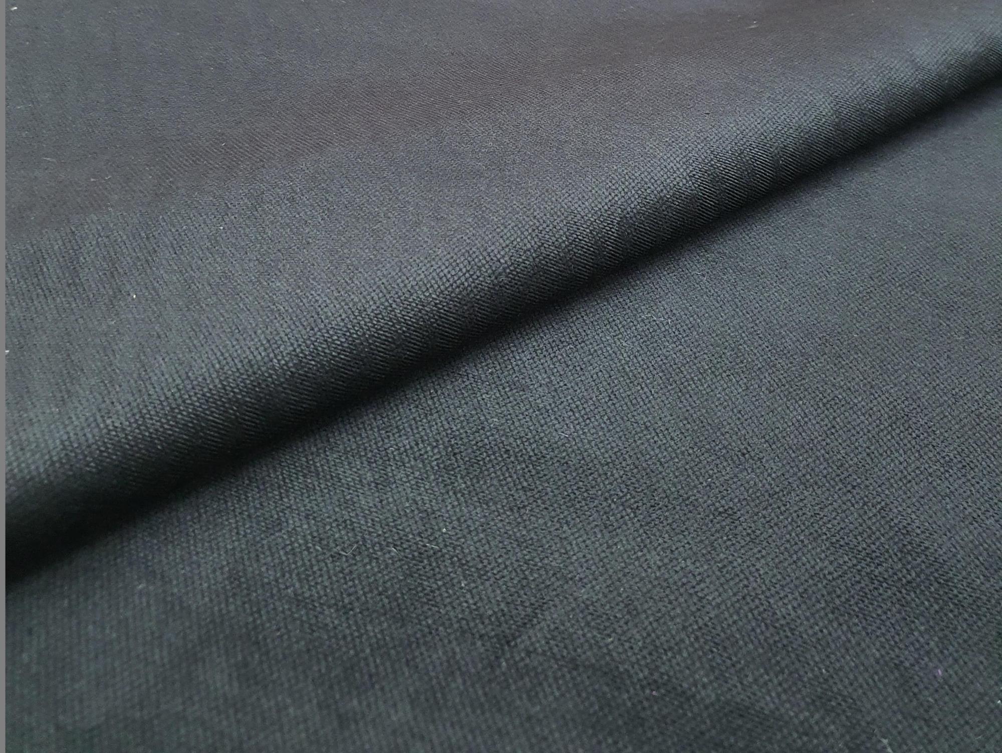 П-образный диван Форсайт (Черный\Фиолетовый)