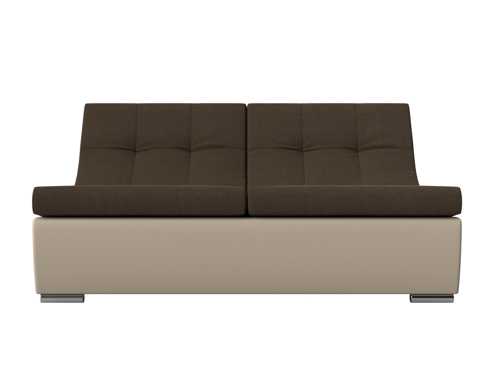 Модуль Монреаль диван (Коричневый\Бежевый)