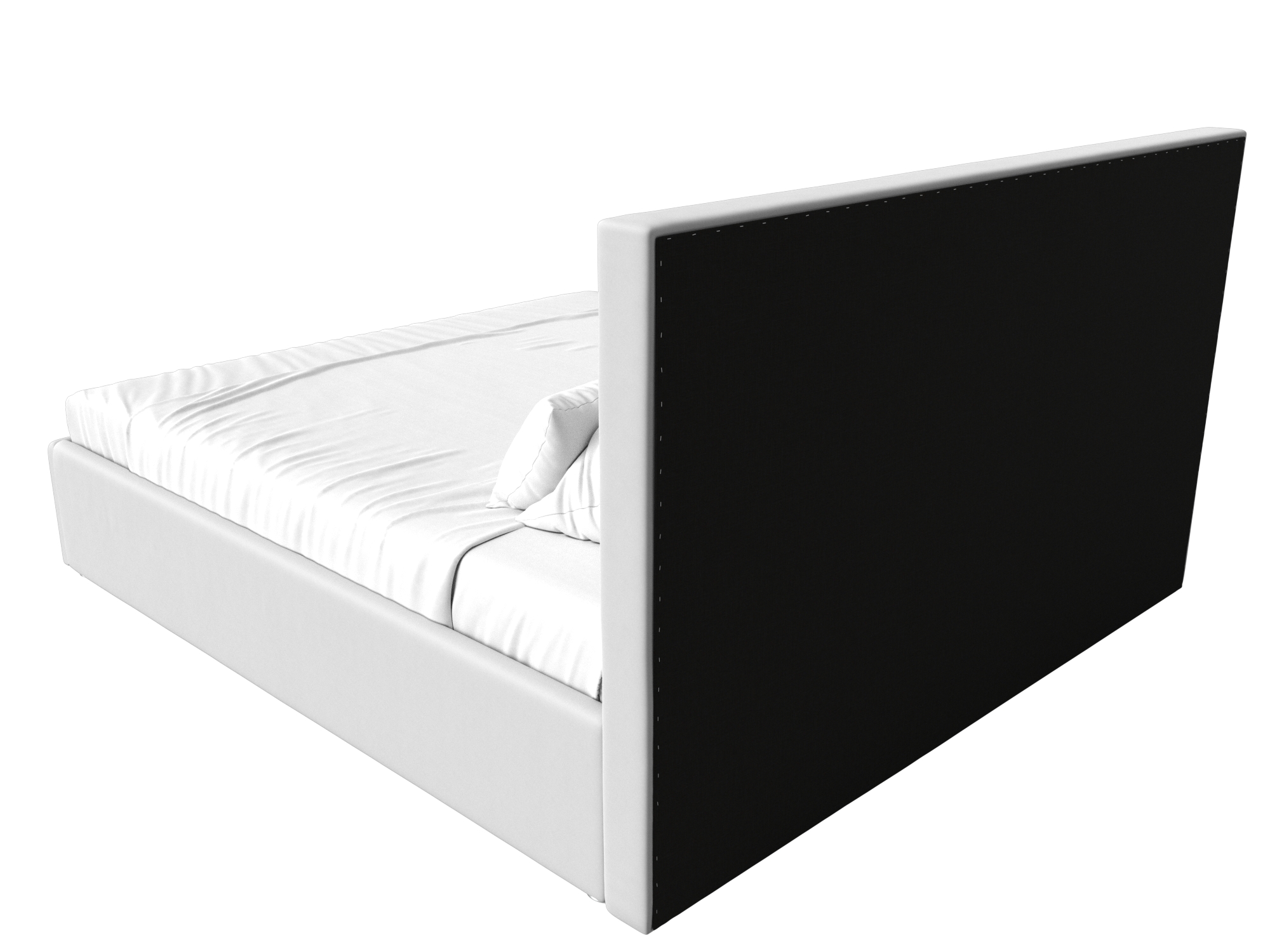 Интерьерная кровать Кариба 160 (Белый)