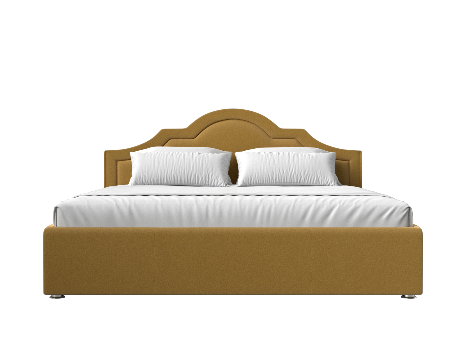 Интерьерная кровать Афина 200 (Желтый)
