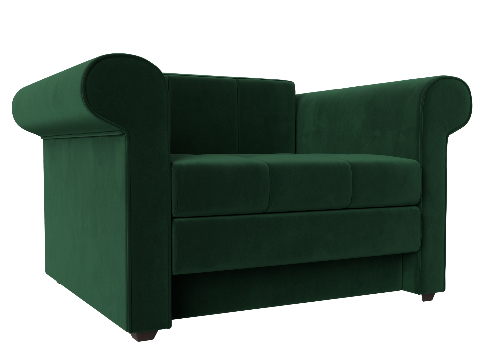 Кресло-кровать Берли (Зеленый)