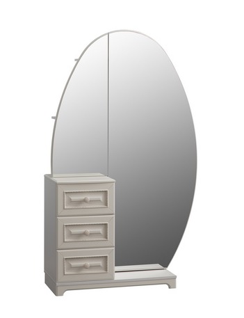 Шкаф комбинированный Белла (зеркало)